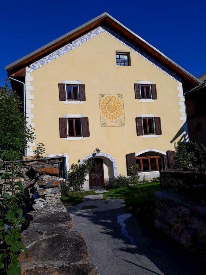 Bed And Breakfast Les Airelles Val-des-Pres Exterior photo
